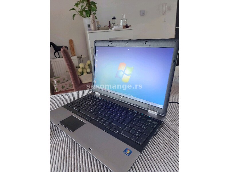 HP ProBook 6555b 15.6 LED/4GB DDR3/500GB/Quad Core