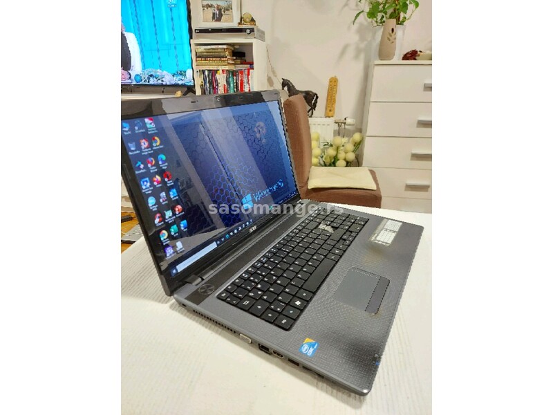 Acer Aspire 7739 i3/6GB/320GB/baterija3h/17.3 LED