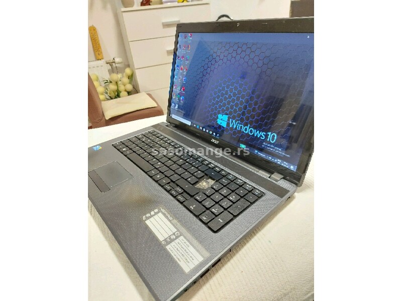 Acer Aspire 7739 i3/6GB/320GB/baterija3h/17.3 LED