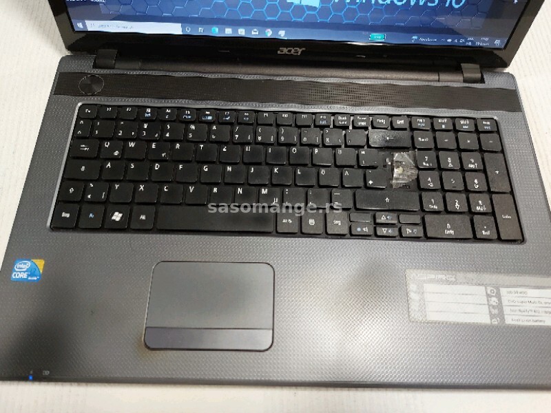 Acer Aspire 7739 i3/6GB/320GB/baterija3h/17.3 LED