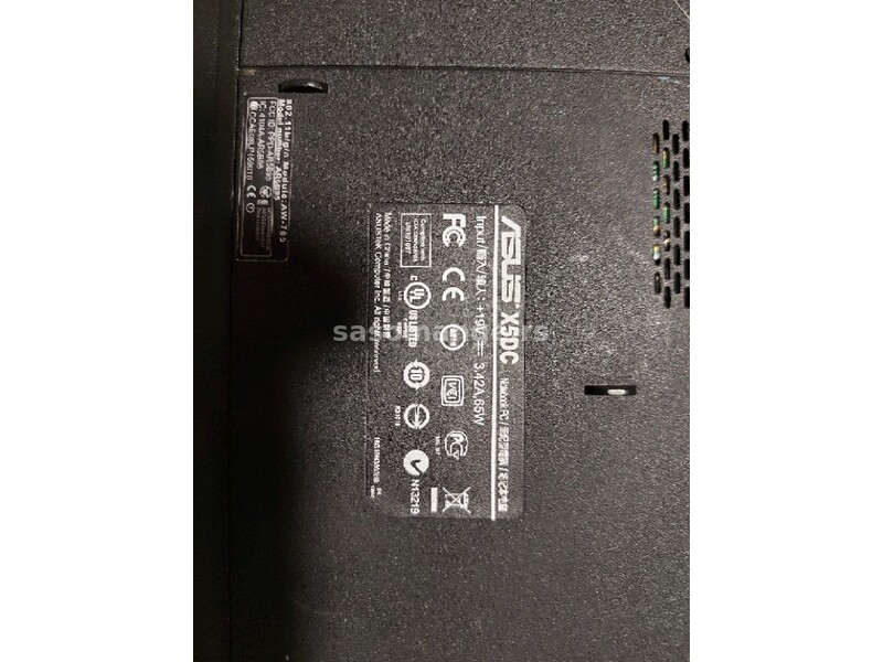 Asus X5DC 4GB/320GB/15.6 Led/punjac