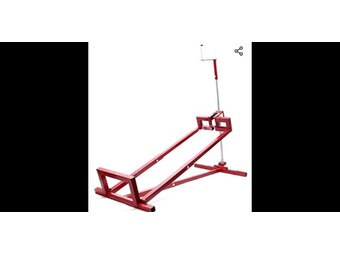 Lawn Mower lifter 400kg Lifting Device Ramp Tractor