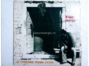Klapa Jadrija-Iz toverne pisma zvoni LP-vinyl