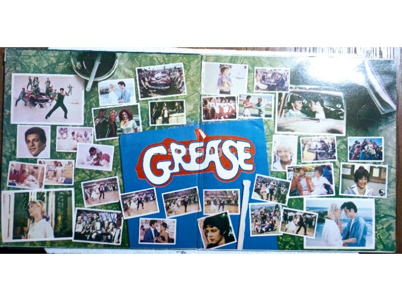 Grease-Original soundtrack 2LP-vinyl
