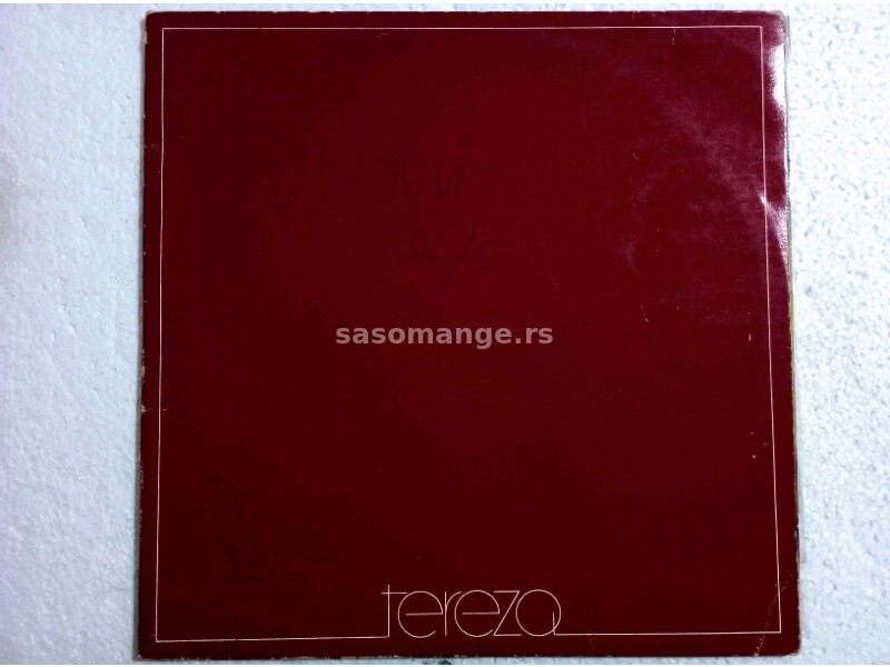 Tereza Kesovija-Sva su moja proljeća u meni LP-vinyl