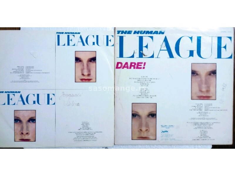 The Human League-Dare LP-vinyl