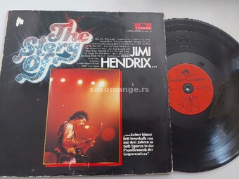 The stoy of Jimi Hendrix, Polydor gramofonska ploča