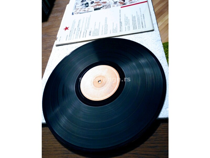 Eurythmics-Touch LP-vinyl