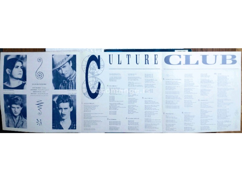 Culture Club-Colour by numbers