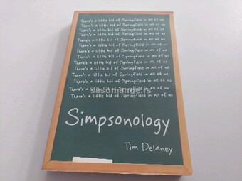 Simpsonology Nauka o Simpsonovima Prometheus Books