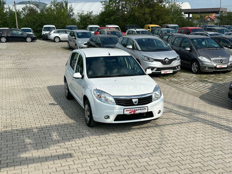 Dacia Sandero 1.2 KREDITI NA LICU MESTA
