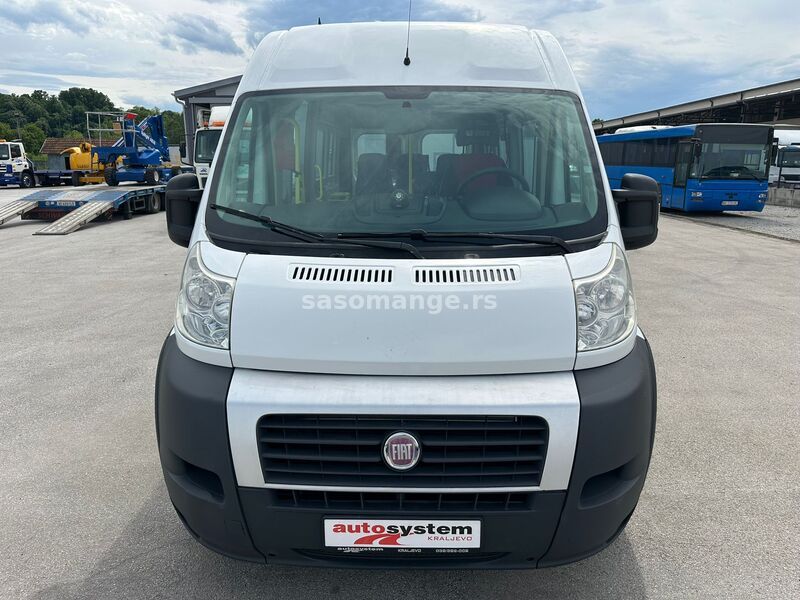 Fiat Ducato VOZILO SA RAMPOM NAMENJENO ZA OSOBE SA INVALIDITETOM