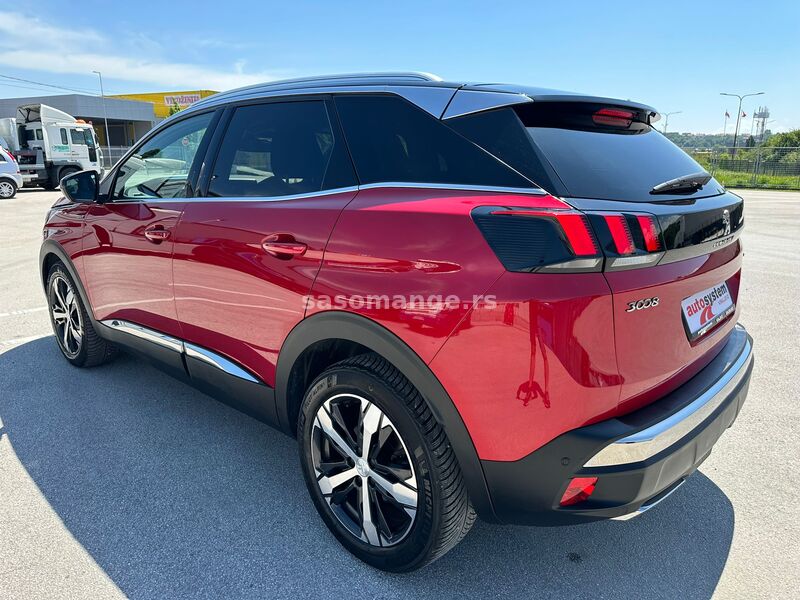 Peugeot 3008 1.5 HDI GT LINE