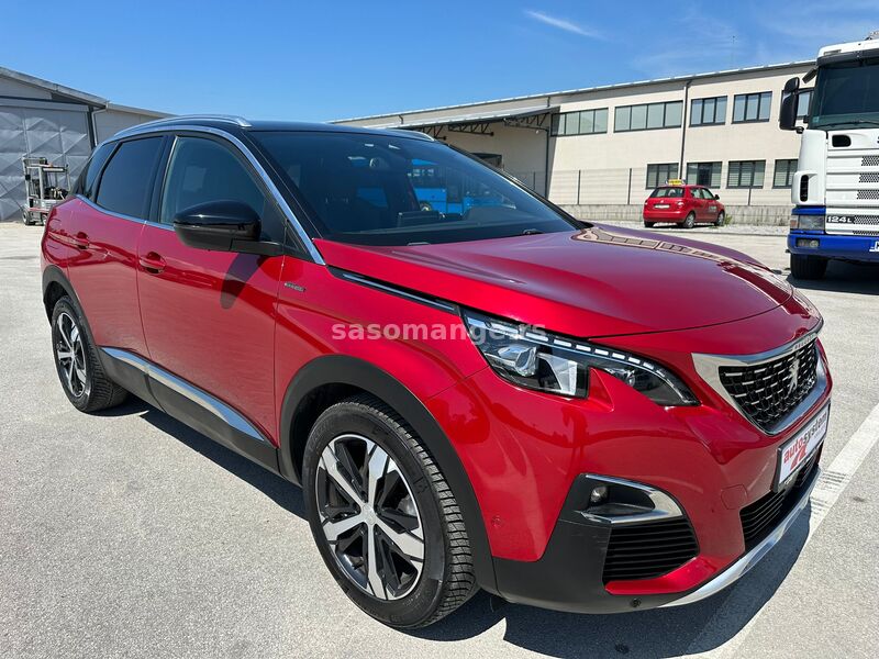 Peugeot 3008 1.5 HDI GT LINE