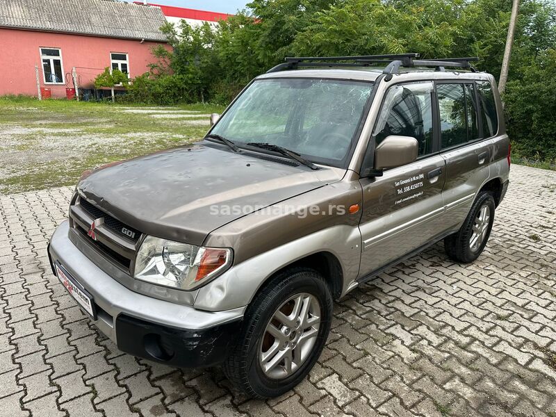 Mitsubishi Pajero Pinin 2.0B