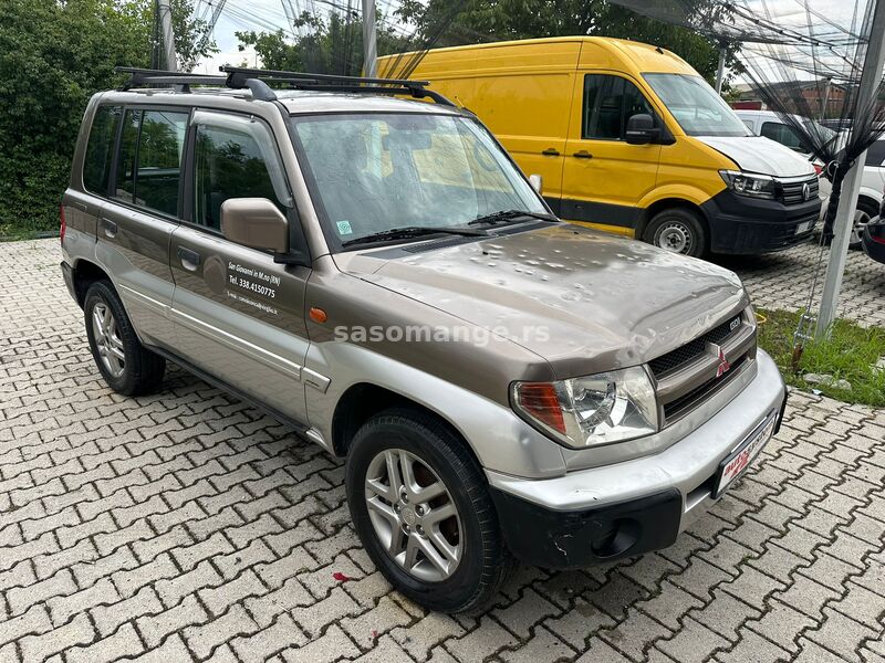 Mitsubishi Pajero Pinin 2.0B