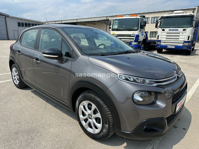 Citroen C3 1.2 KREDITI NA LICU MESTA