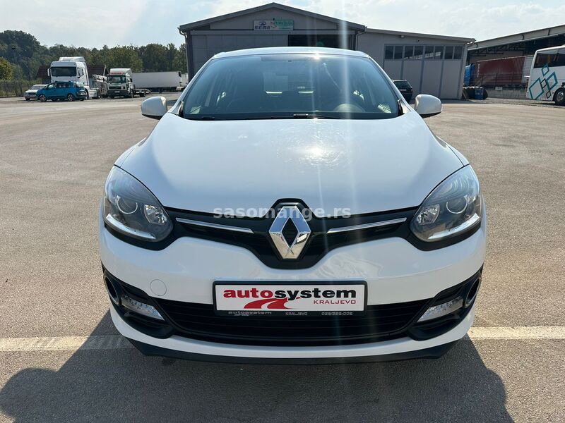 Renault Megane 1.5DCI KREDITI NA LICU MESTA