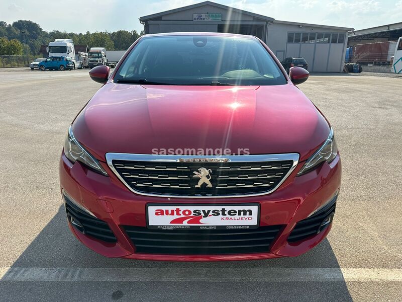 Peugeot 308 1.2 KREDITI NA LICU MESTA