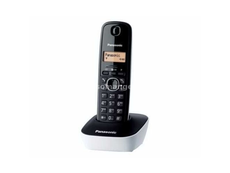 PANASONIC Bežični telefon DECT KX-TG1611/ bela