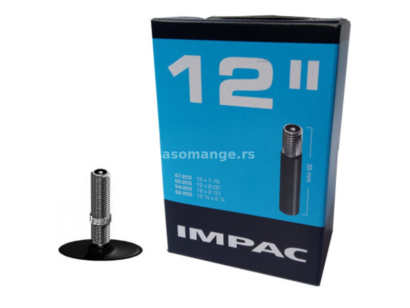 Impac unutrašnja guma av12 ek 35mm (u kutiji) ( 1010522/J44-47 )