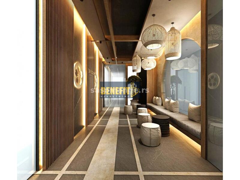 Sakura Park - Prelep Penthouse od 336m2