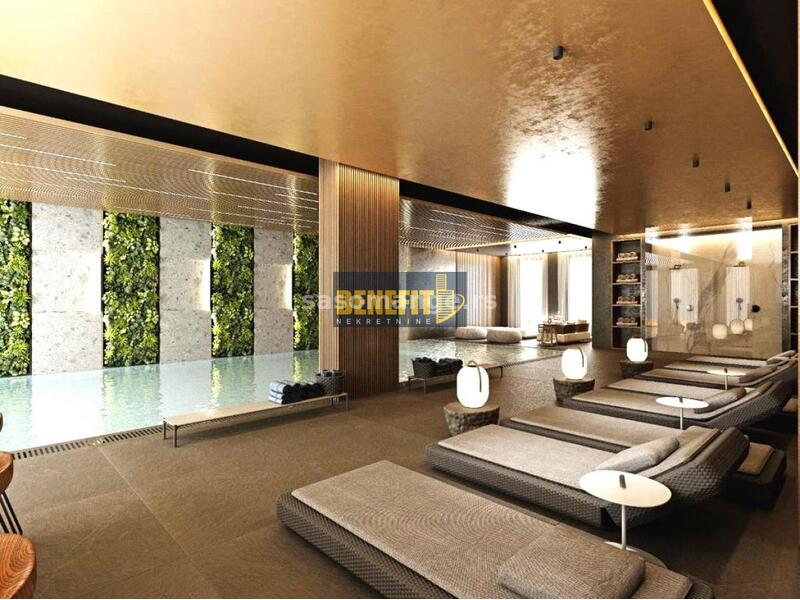 Sakura Park - Prelep Penthouse od 336m2