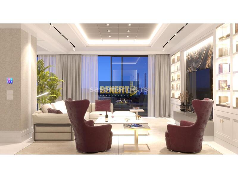 Sakura Park - Prelep Penthouse od 247m2