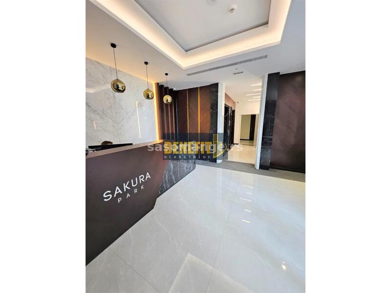 Sakura Park - Prelep Penthouse od 336m2