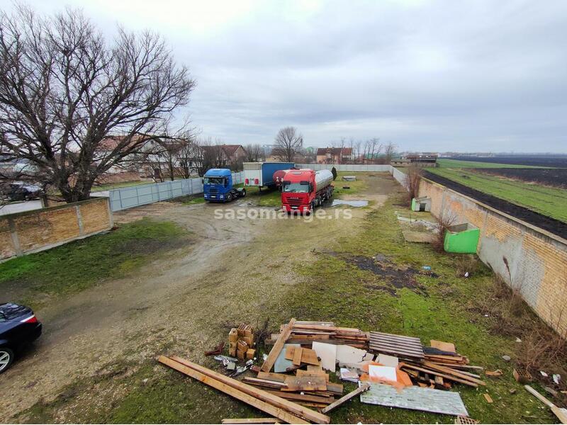 Poslovni objekat 165m Bačko Dobro Polje plac 2750m za proizvodnju