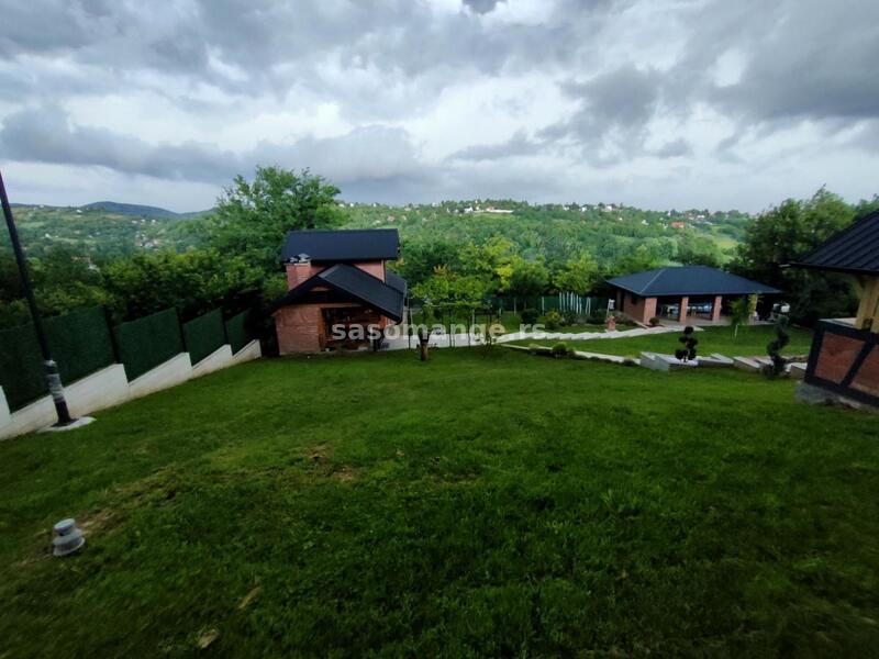 Moderna BRVNARA 151m Fruška gora, Popovica plac 1800m TOP POGLED