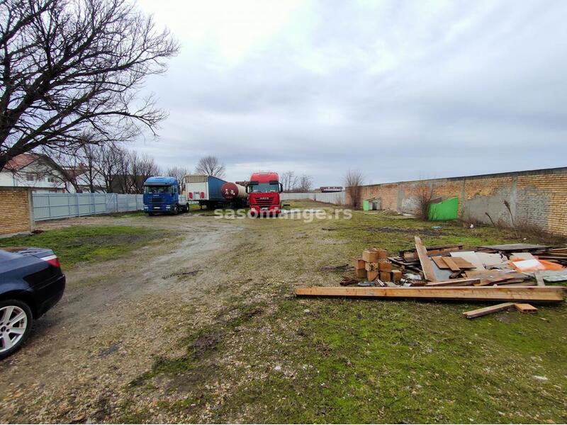 Poslovni objekat 165m Bačko Dobro Polje plac 2750m za proizvodnju