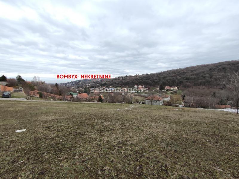 Građevinski plac 2640m Sr.Kamenica Paragovo-ispod Popovice top pogled