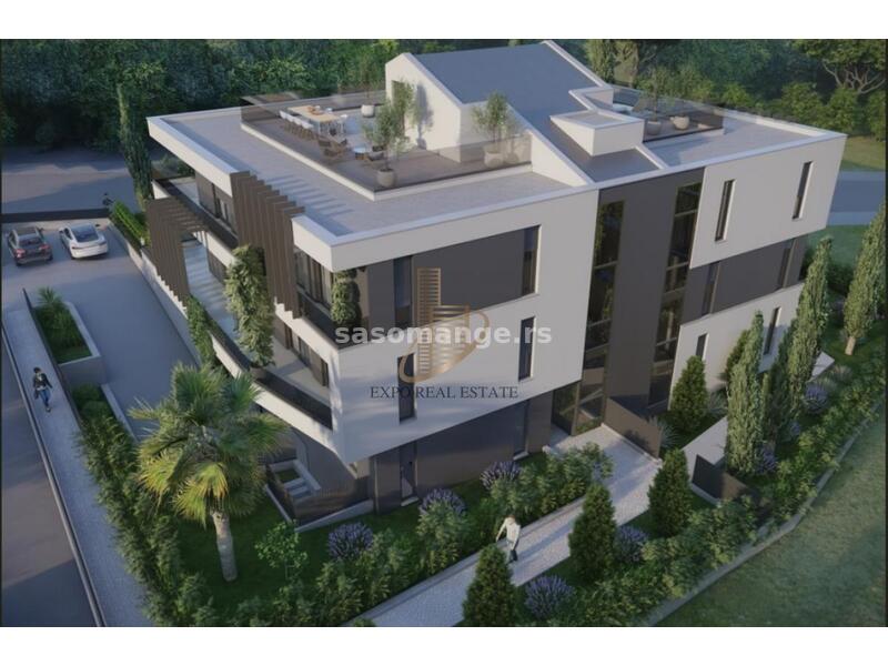 Lux vila u izgradnji - 4,0 stan od 131m2 - Rovinj