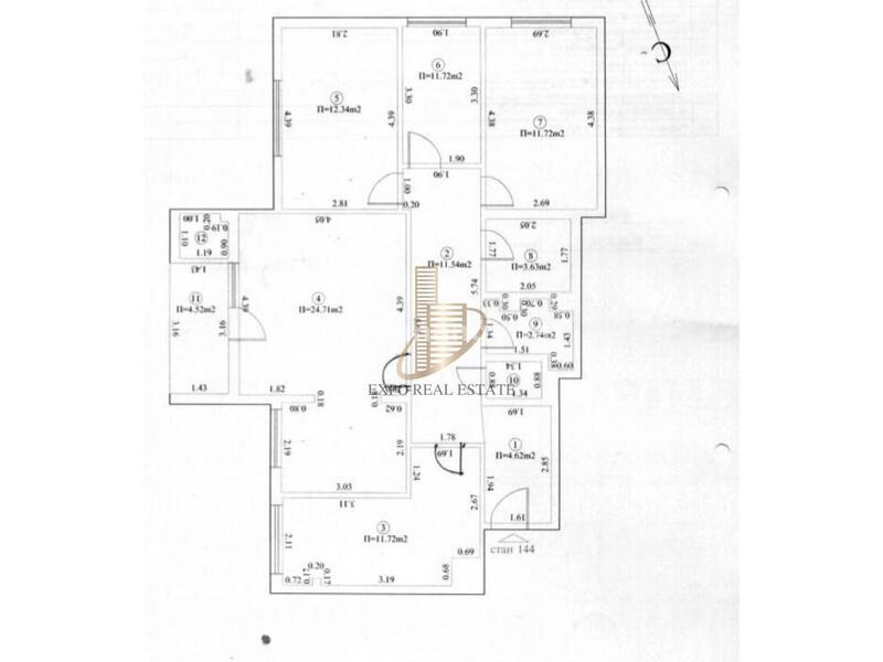 Za prodaju odličan 3.5 stan od 96m2 -Bulevar Oslobođenja