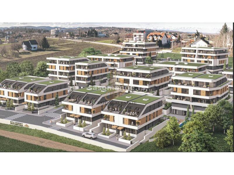 Prodaja 3,0 stana od 75m2 Royal Residency