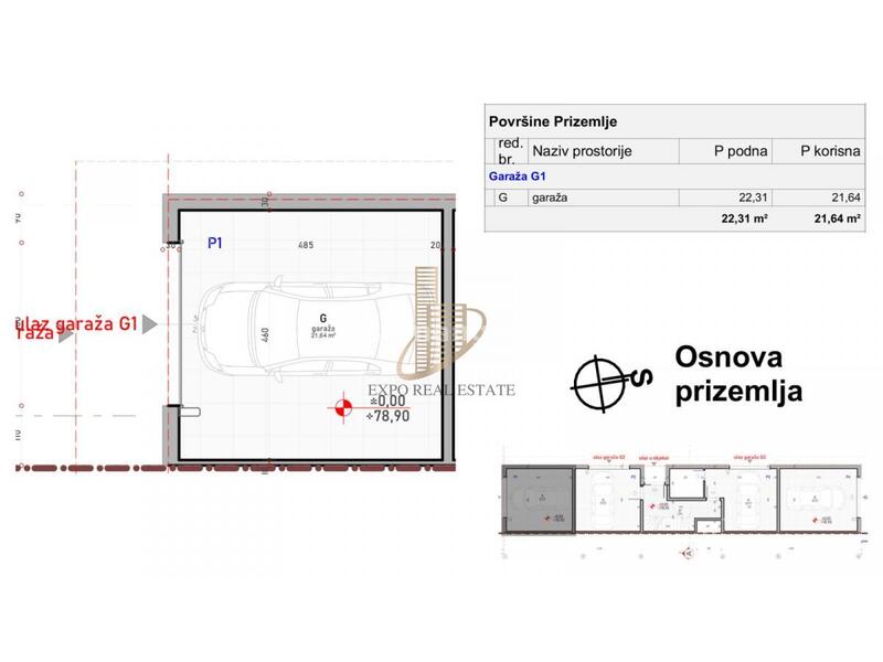 Stan u izgradnji - urbana vila - 4,0 - 101m2 - Telep