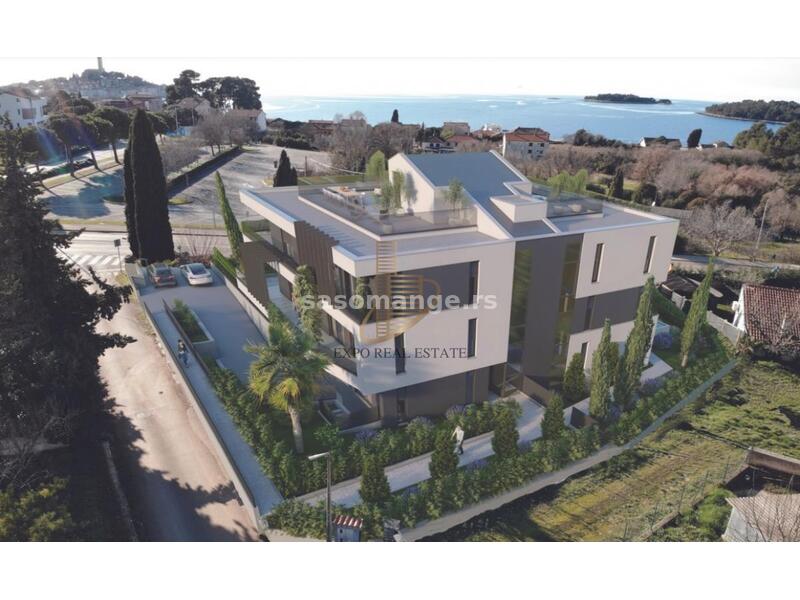 Lux vila u izgradnji - 4,0 stan od 131m2 - Rovinj