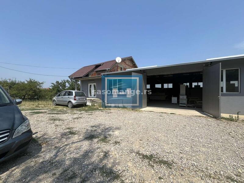 Potpuno nova hala površine 328m2