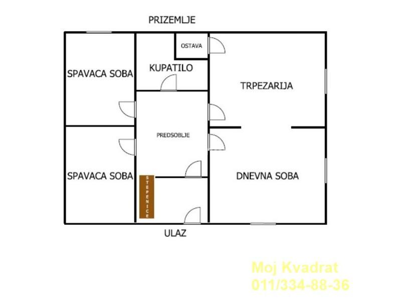 Lazarevac, Vrbovno - Puškinova, 186m2