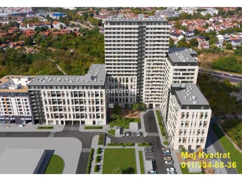 Novi Beograd, Blok 60 - Tošin bunar, 68m2