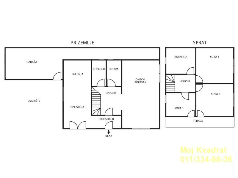 Savski venac, Dedinje - Koste Racina, 150m2