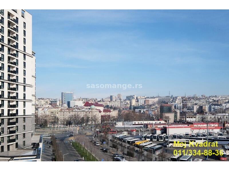Savski venac, Beograd na vodi (Aria) - Bulevar Vudroa Vilsona, 35m2