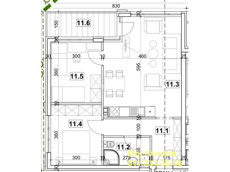 Rakovica, Miljakovac 3 - Miljakovačke šume, 66m2