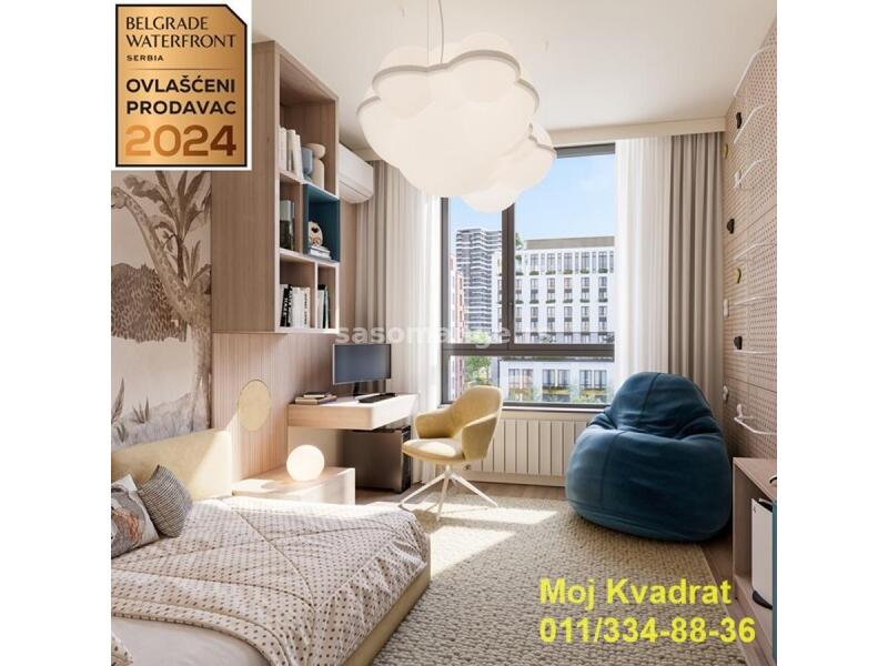 Savski venac, Belgrade Waterfront - BW Vizia, 69m2 - NO COMMISSION FOR TE BUYER!