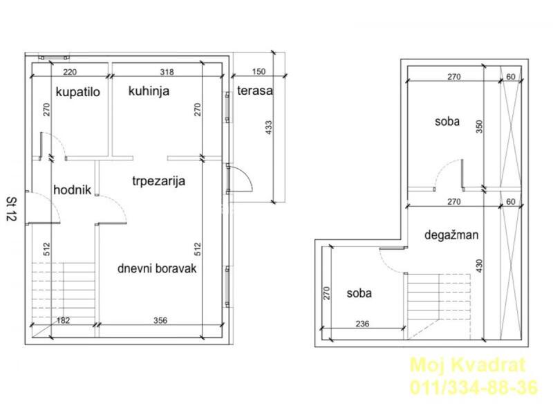 Palilula, Višnjička banja - Stojana Stoleta Aranđelovića, 78m2