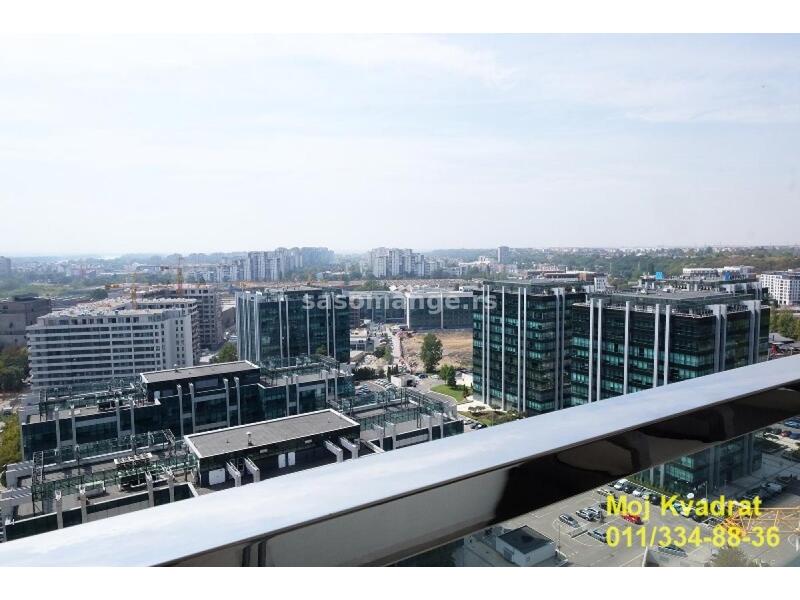 Novi Beograd, Blok 65 (West 65) - Tadije Sondermajera, 140m2