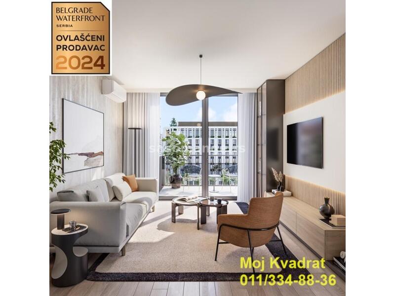 Savski venac, Belgrade Waterfront - BW Vizia, 69m2 - NO COMMISSION FOR TE BUYER!