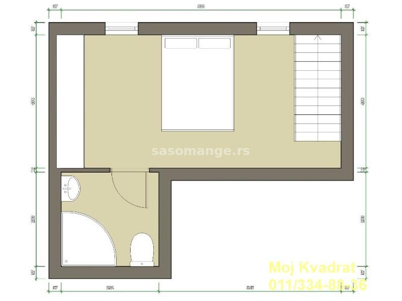 Stari grad, centar - Kralja Petra, 59m2