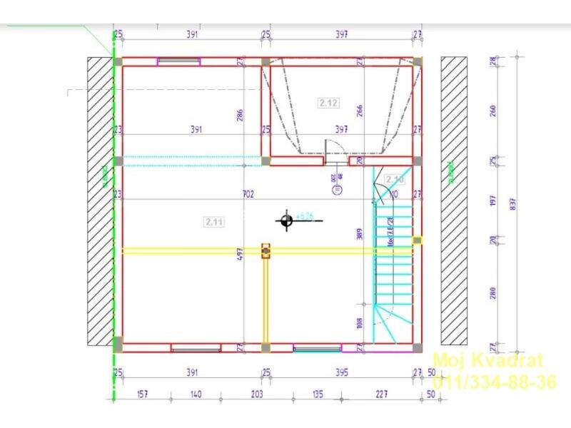 Zemun, Batajnica - Diskont PKB nova 21, 185m2